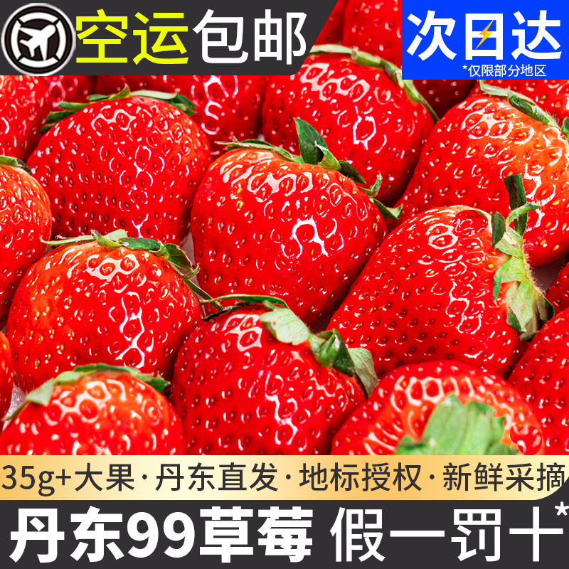 丹东直发·99草莓空运次日达