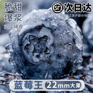 高山云南蓝莓现摘顺丰孕妇高端整箱当季新鲜水果怡颗脆甜蓝梅正宗