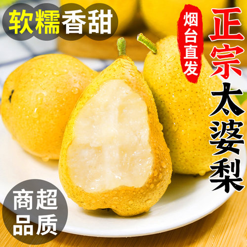 【热卖推荐】山东烟台太婆梨