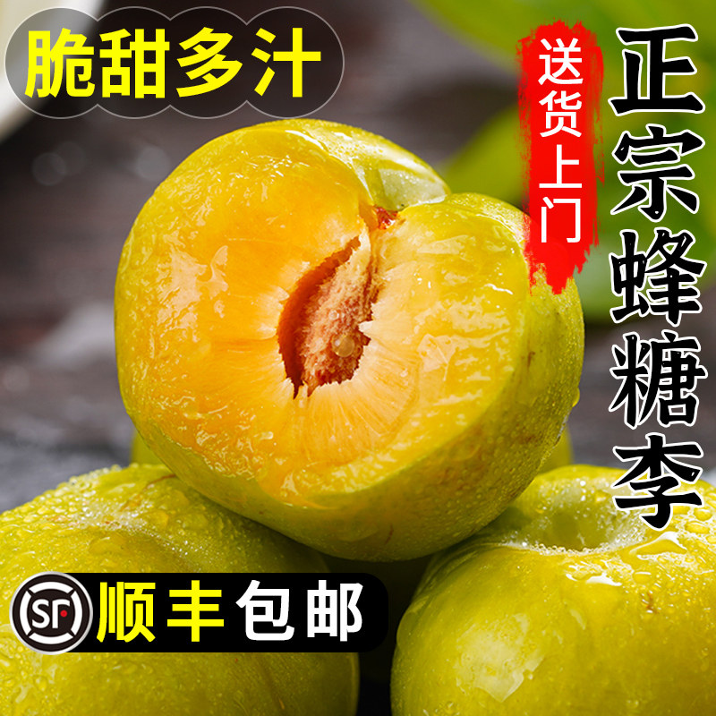 正宗蜂糖李子新鲜当季水果马四川蜂糖蜜李顺丰包邮