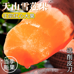 天山雪莲果脆甜多汁水润爽口