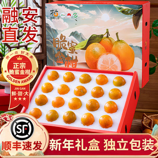 顺丰广西融安脆蜜金柑新鲜水果新年年货礼盒送礼走亲戚官方旗舰店