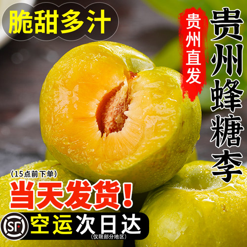 【顺丰空运】正宗贵州蜂糖李