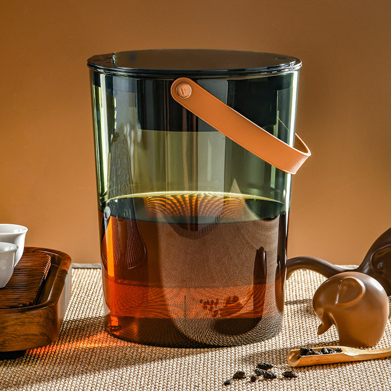 茶水桶茶水过滤茶桶废水桶排水茶渣桶家用茶具配件垃圾桶茶具排水