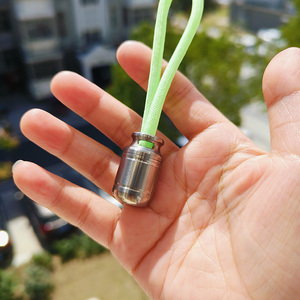 SSD钛合金药仓刀坠吊坠