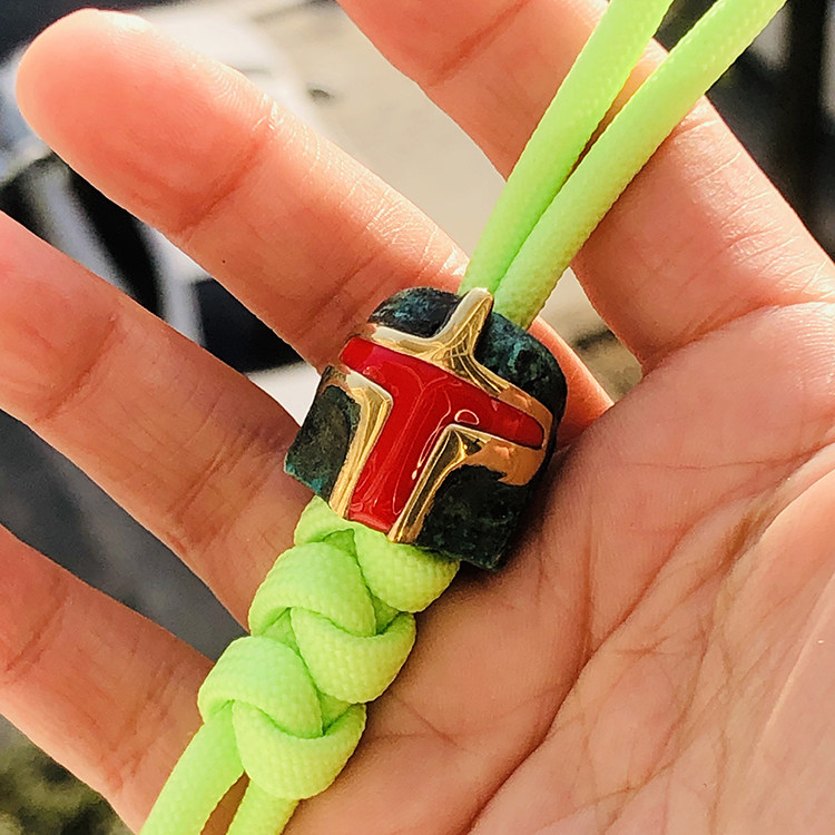 曼达洛人赏金猎人伞绳刀坠