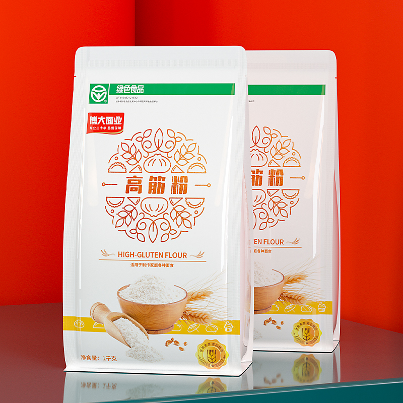 博大面业馒头粉1000g*2袋面粉