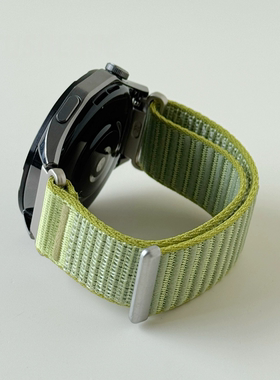 编织尼龙原野适用于华为手表GT5pro表带GT4watch5小米oppoX2红米