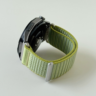 编织尼龙原野适用于华为手表GT5pro表带GT4watch5小米oppoX2红米