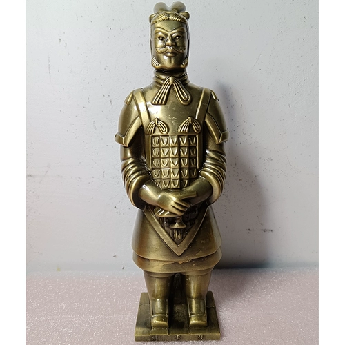 Shaanxi xi'an Tourism Memorial Metal Terracotta Warriors представлены подарки бизнесом Отправить иностранные ремесла переключение производительности