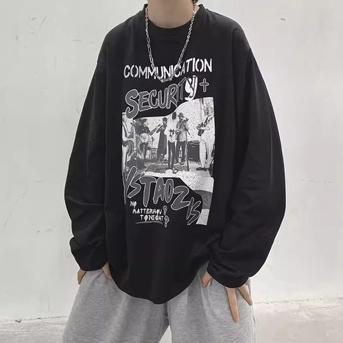 hipo重磅男款高街tversz复