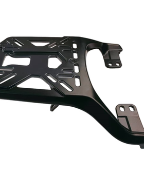 适用九号电动车铝合金后货架 9号NZ/MZ/FZmixF90M长座板后备箱架