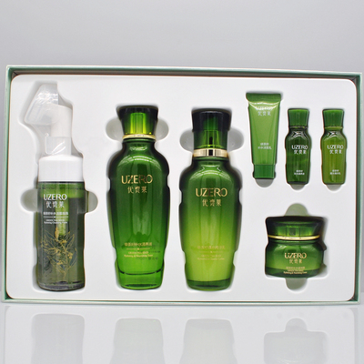 优资莱深层补水保湿植物护肤套装