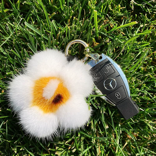 Милый брелок на солнечной энергии, брендовая подвеска, подсолнух, популярно в интернете