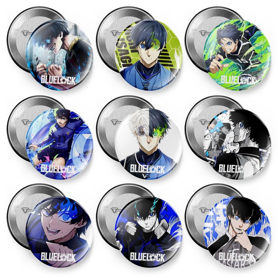 洁世一吧唧胸章谷子挂件磁冰箱贴