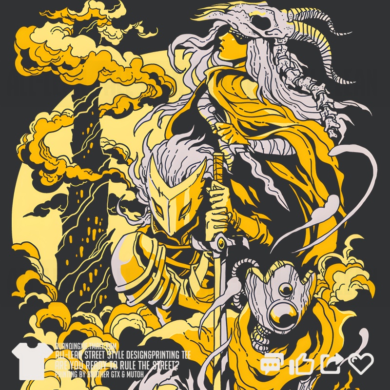 夏季纯棉圆领宽松短袖杀戮尖塔游戏尖塔奇兵周边潮牌印花T恤男女