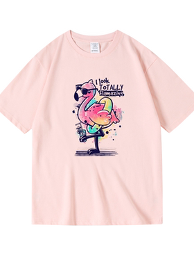 情侣中性款学生青少年印花衣服