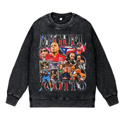 美式复古高街潮流卫衣