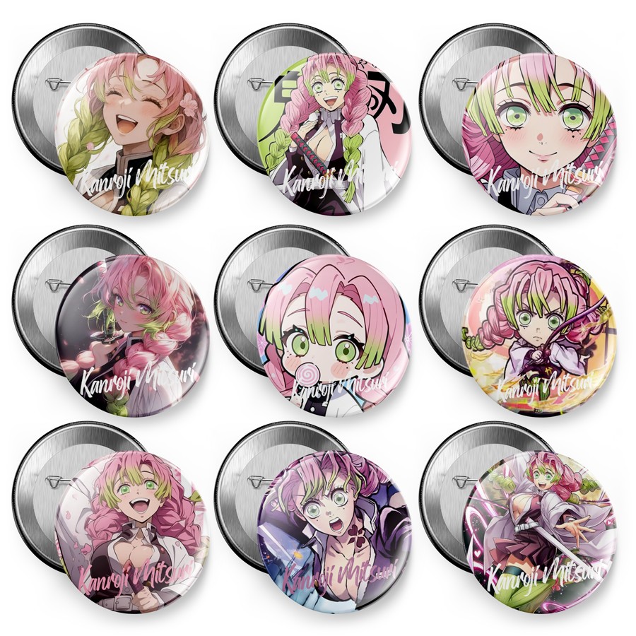 鬼灭之刃吧唧胸章书包挂件冰箱贴