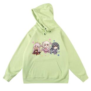 卡通动漫Fate liner魔法少女伊莉雅二次元 连帽衫 卫衣秋冬 kaleid