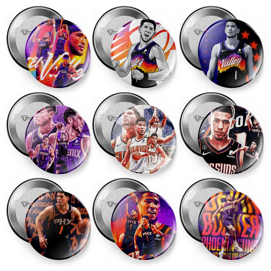 布克吧唧胸章书包挂件磁吸冰箱贴