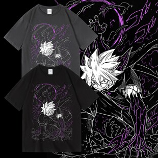 卡通动漫伊甸星原格兰贝尔潮流日系二次元纯棉短半袖T恤男女款夏