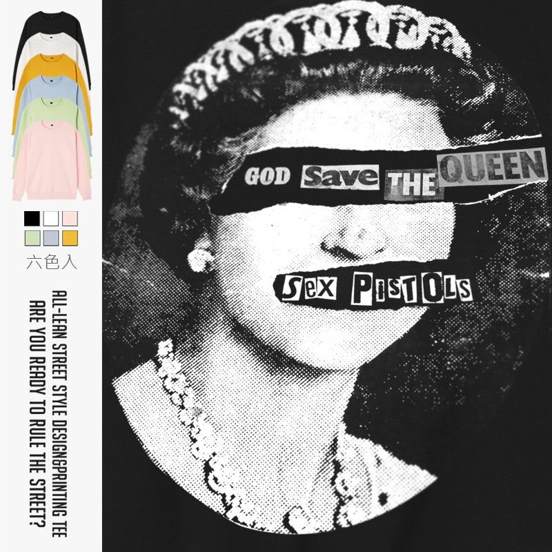 SEXPISTOLS朋克乐队周边衣服