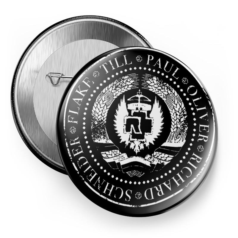 rammstein德国战车胸章冰箱贴