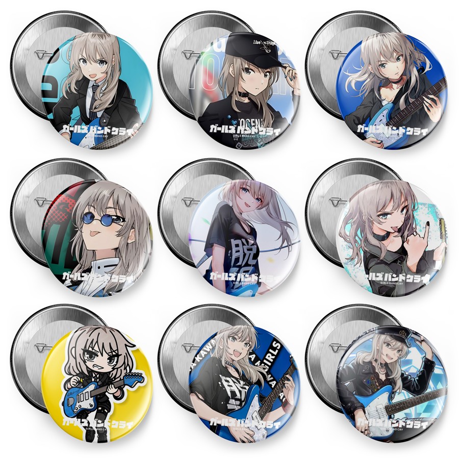 河原木桃香吧唧胸章谷子冰箱贴