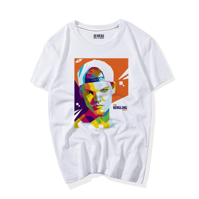 青少年纯棉圆领打底衫短袖T恤