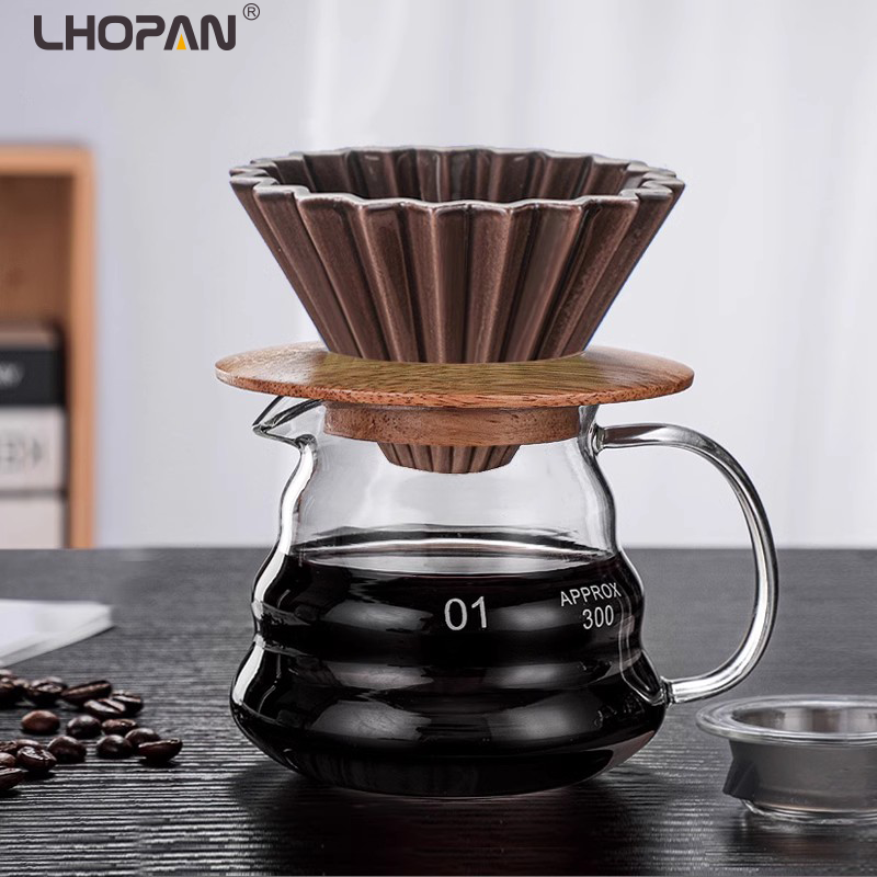 Lhopan折纸手冲咖啡滤杯