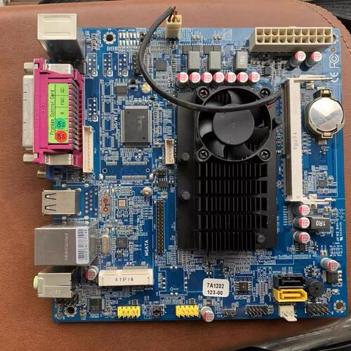 议价GM-1037A12-L V1.2 DDR3 ITX 主板可维修