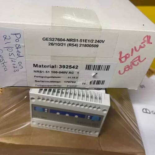 议价 GESTRA 模块NRS1-50 100-240VAC模块 可维修