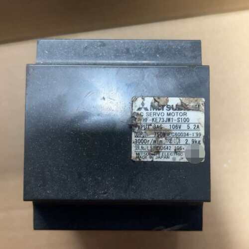议价伺服电机 HF-KE73JW1-S100线圈。可维修