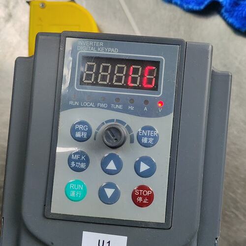 议价麦孚变频器 EV4300-2.2G3，2.2KW，输入1PH可维修