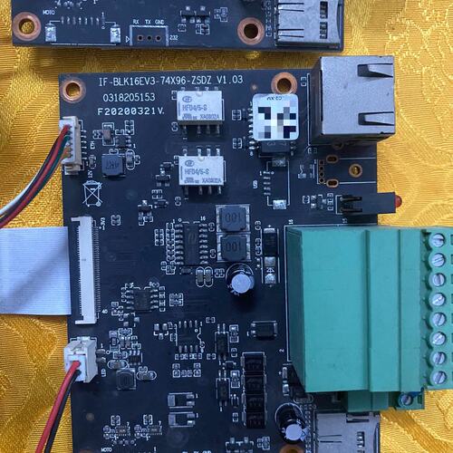 议价IF-BLK16EV3-74X96-ZSDZ V1.03可维修