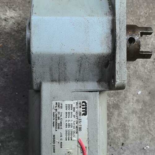 议价GRT日精高精度减速器电机HFM-18R-15-T90可维修