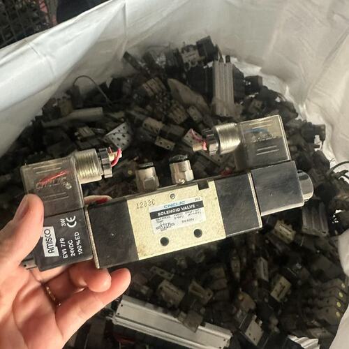 议价气立可电磁阀SV-6201，DC24V电磁阀，1/4接头可维修