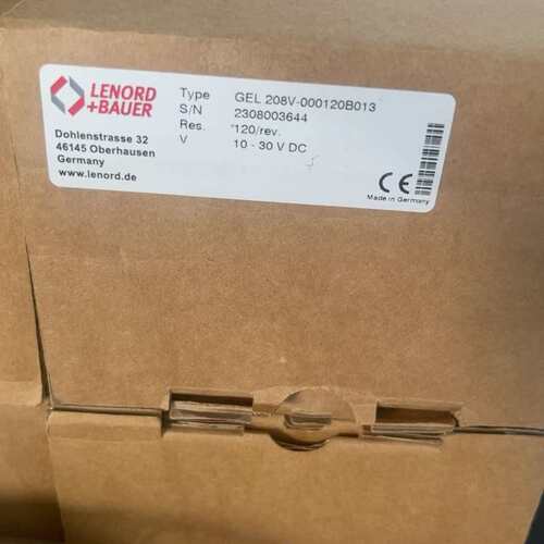 议价德国LENORD+BAUER编码器 GEL208V-0001可维修