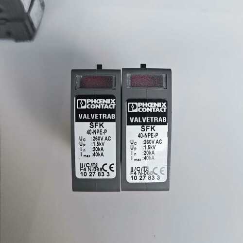 议价 1027833防雷器插头SFK40-NPE-P2 可维修