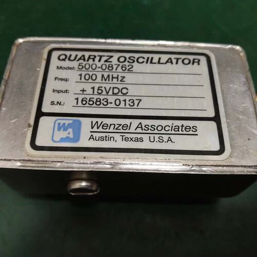 议价Wenzel Associates OCXO 恒温晶振可维修