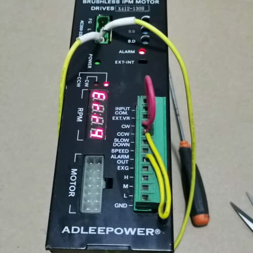 议价 ADLEEPOWER爱德利无刷马达专用驱动D305R-2可维修
