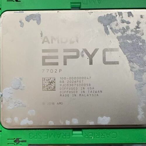 议价AMD EPYC 7702P可维修