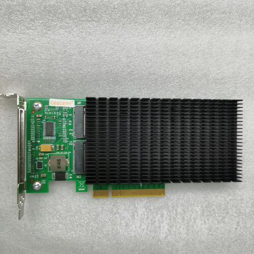 议价CEACENT ANM02PE08 PCIE x8 转双口M.2卡可维修