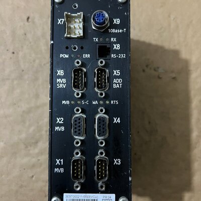 议价BOMBARDIER 控制器3EST000211-5可维修