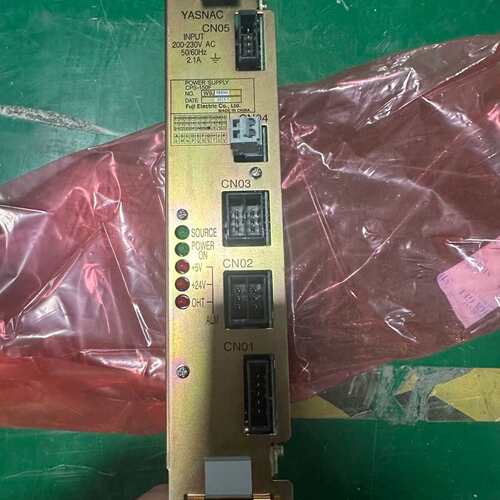 议价安川YASNAC CN05电源板 CPS-150F，，成可维修