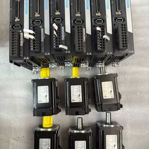 议价 汇川伺服电机驱动器SV630PS2R8I 配套电机MS1H4 可维修