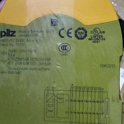 议价PILZ S11序列号751111有两个可维修