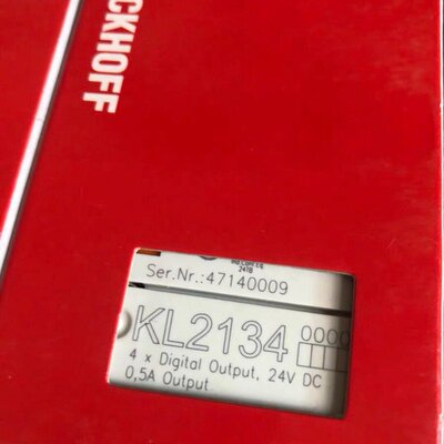 议价倍福模块KL2134，可维修