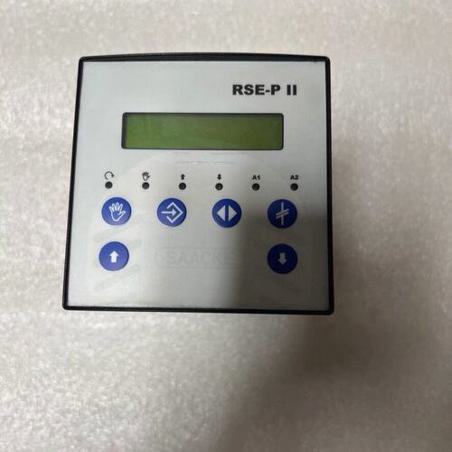 议价SAACKE RSE-PII 24VDC控制模块可维修